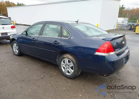 2007 Chevrolet Impala Ls z USA, uszkodzony, nr VIN 2G1WB58N979234633